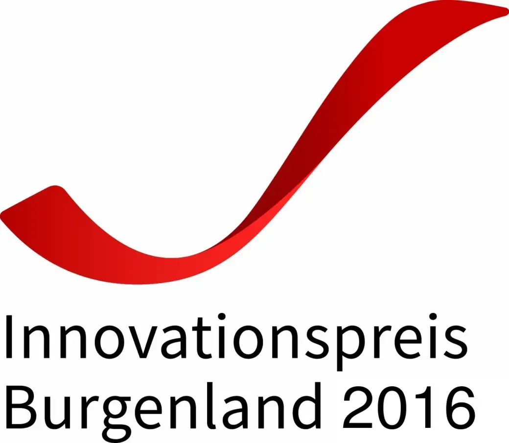 Logo des Innovationspreises Burgenland 2016