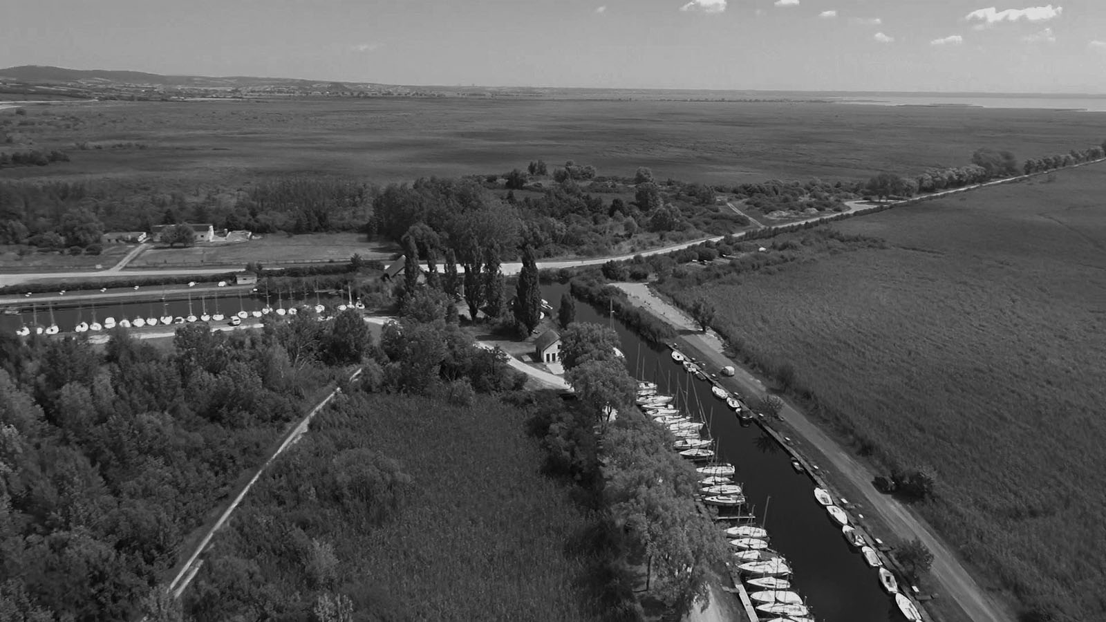 HSPi Standort am Wasser im Hafen Purbach
